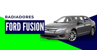 Radiadores Ford Fusion: conheça as diferenças