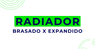 Diferenças entre Radiadores de Alumínio Brasado e Expandido