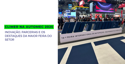 Climer na Automec 2025: Inovação, Parcerias e os Destaques da Maior Feira do Setor