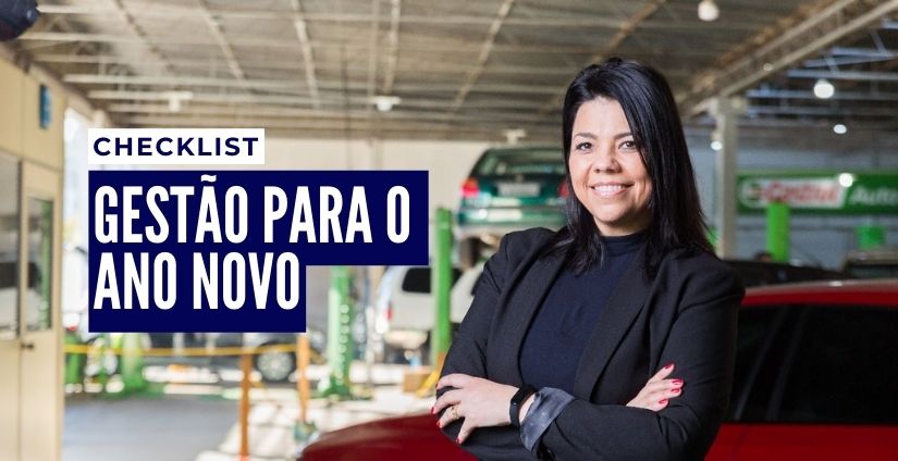 Faça um checklist de gestão para o novo ano