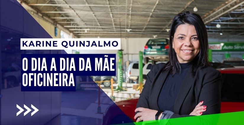 O dia a dia da mãe oficineira