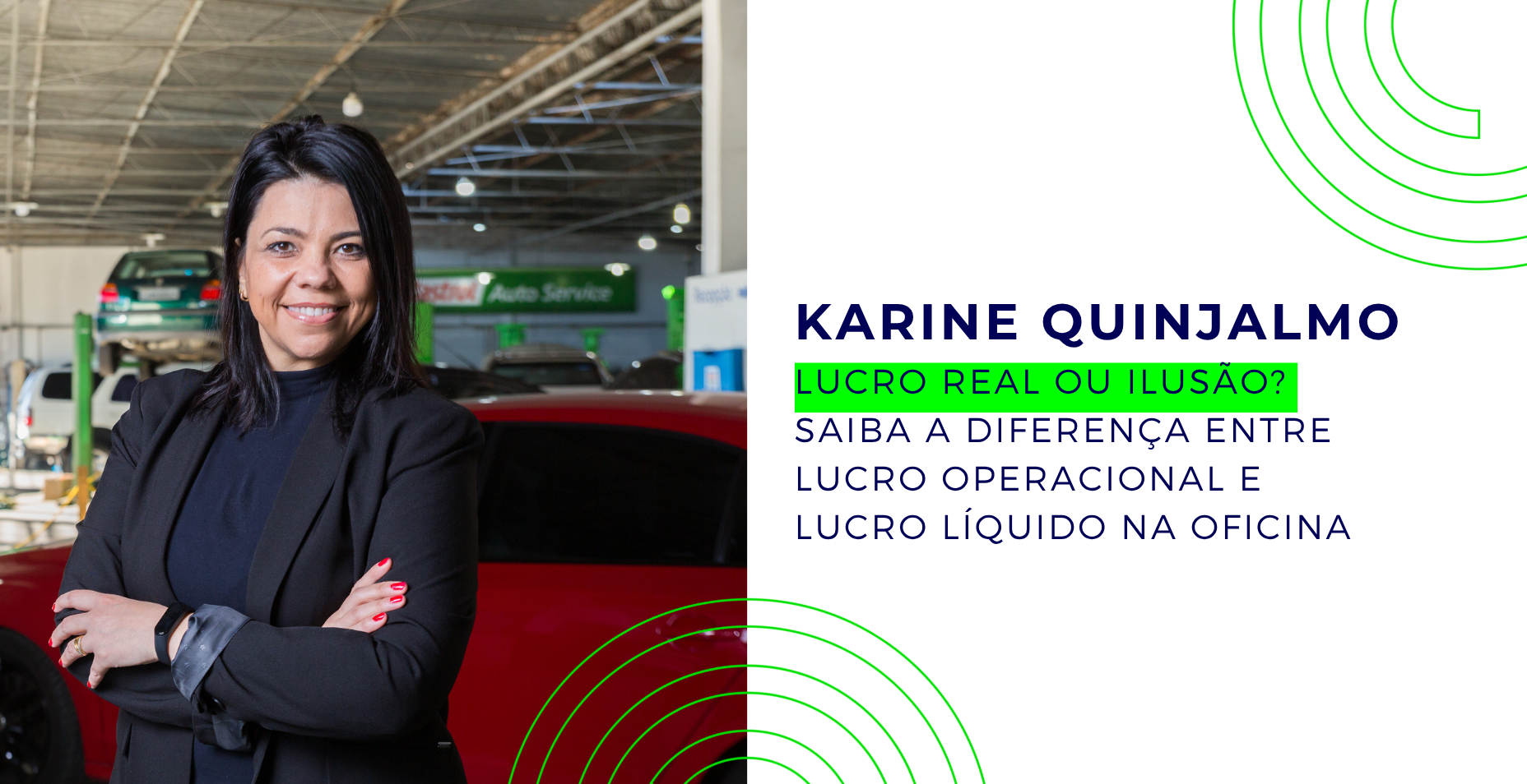 Lucro real ou ilusão? Saiba a diferença entre lucro operacional e  lucro líquido na oficina