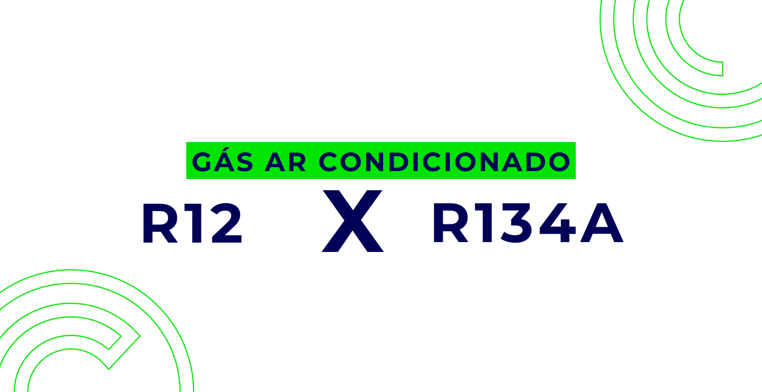 Evolução do Ar-Condicionado Automotivo: Do Gás R12 ao R134A